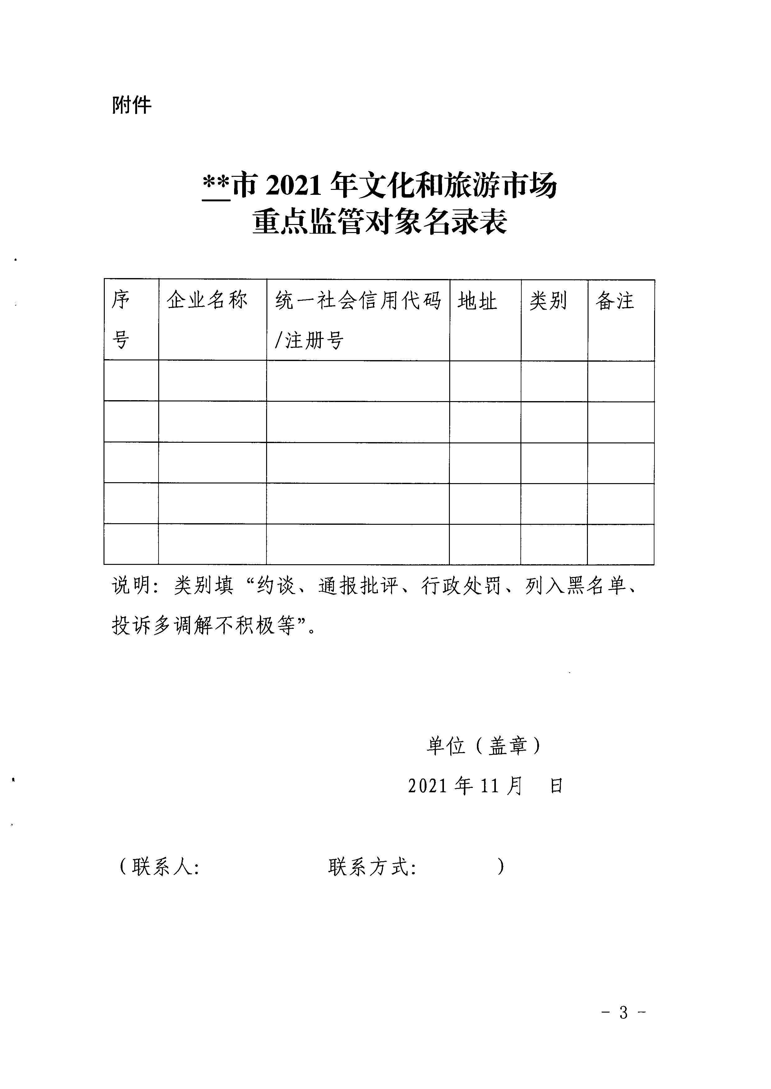 91色情
关于报送91色情
市场重点监管对象名录的通知_页面_3.jpg