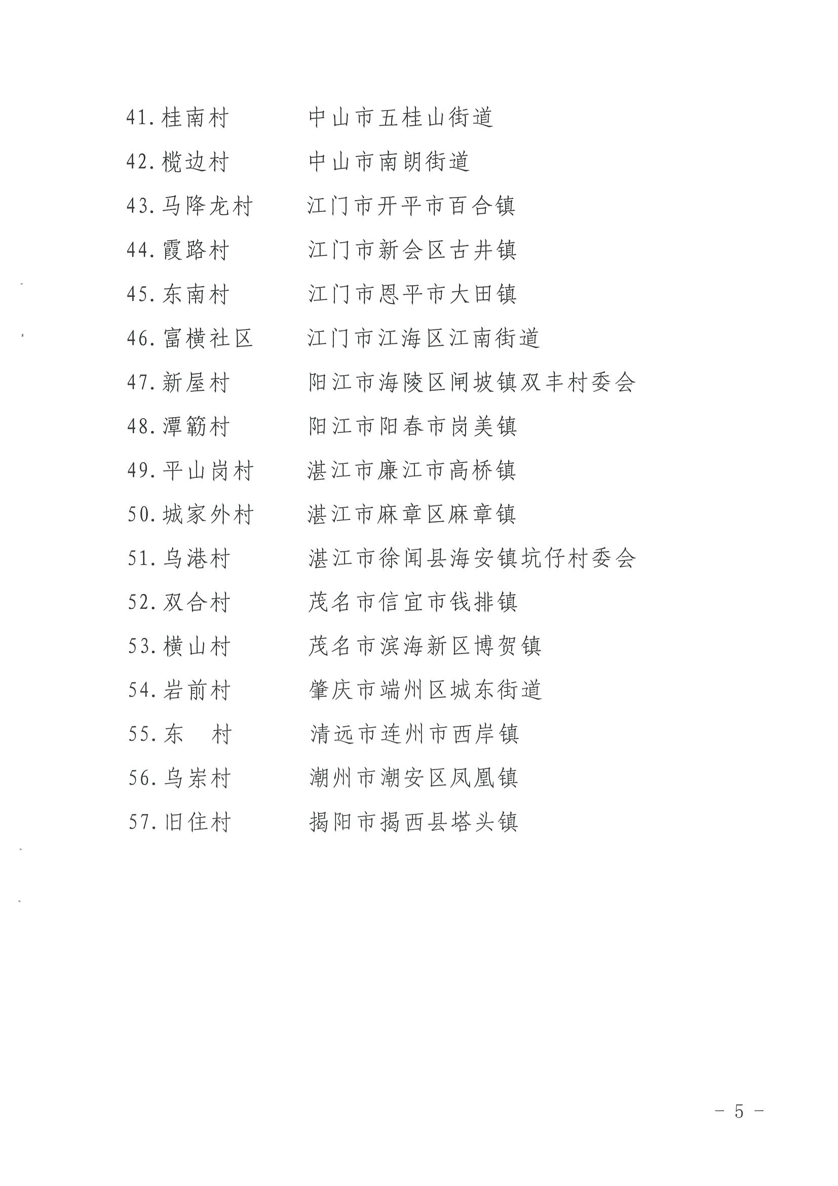 《91色情
关于公布第三批91色情
特色村、乡村旅游精品线路名单的通知》（粤文旅资〔2022〕5号）_页面_05.jpg