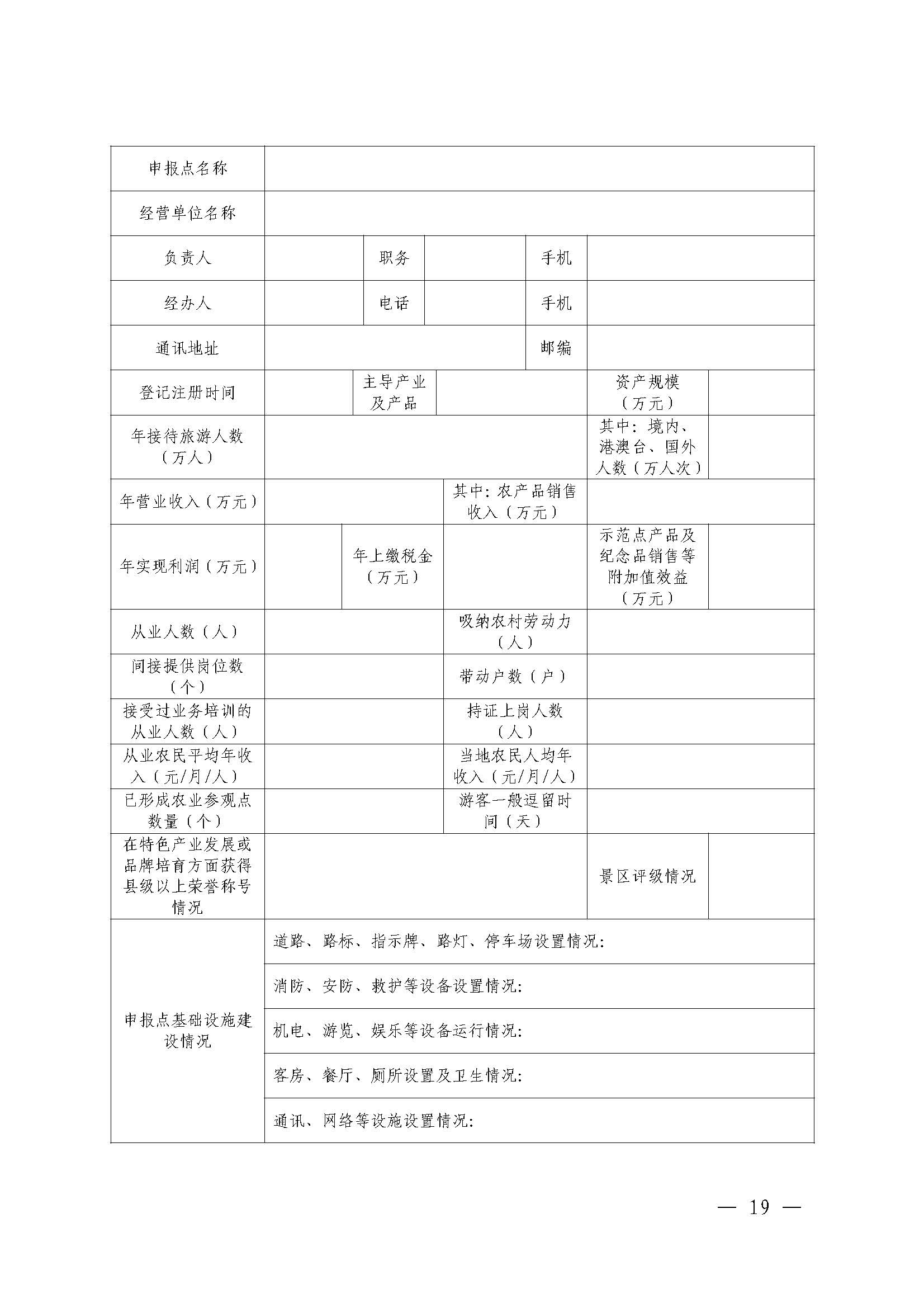 221117103646497060_91色情农业农村厅 91色情
关于开展省级休闲农业与乡村旅游示范单位认定工作的通知_页面_19.jpg