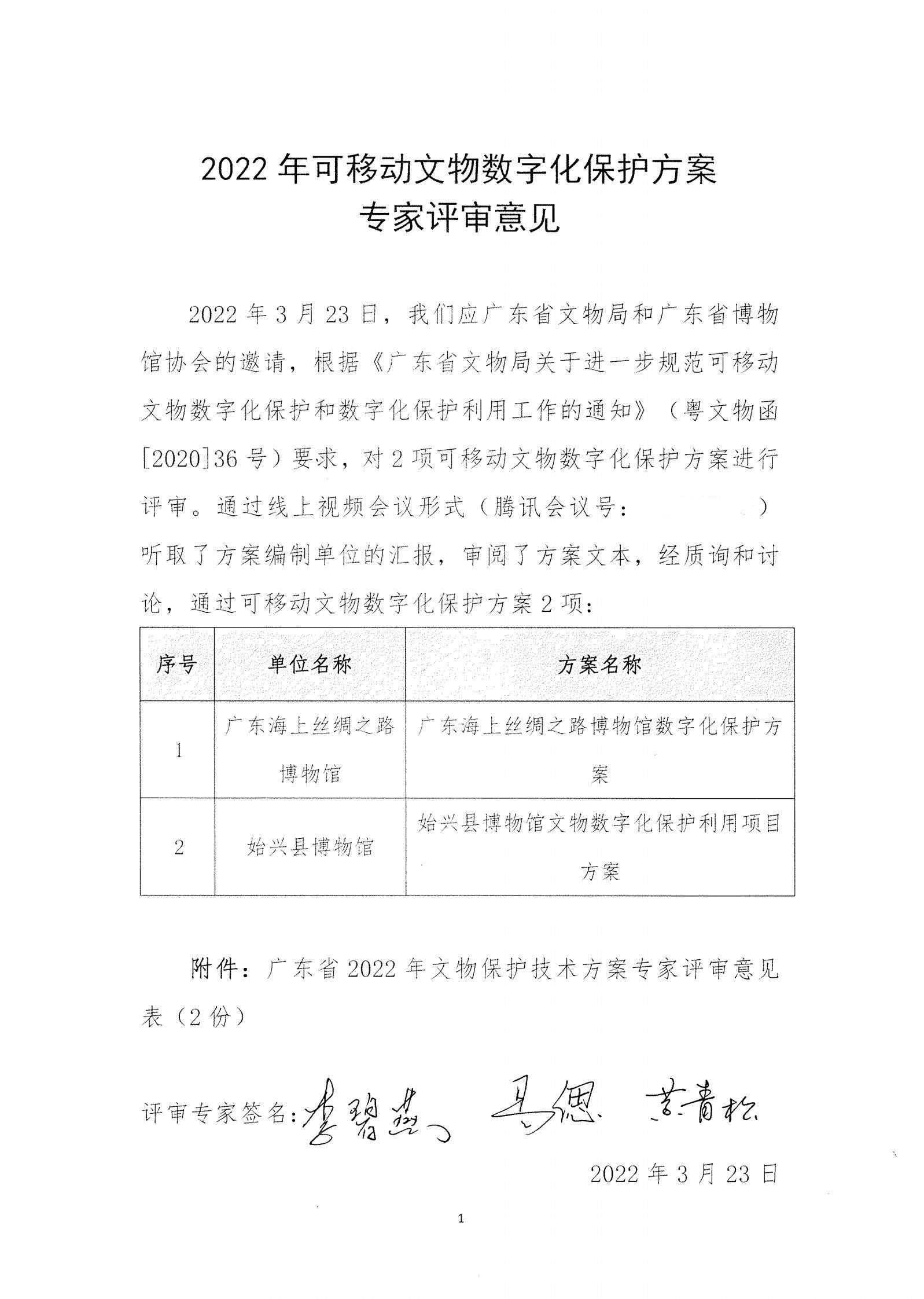 评审结果报告-91色情博物馆协会可移动文物预防性保护和文物数字化保护利用方案2022年3月评审结果报告_14.jpg