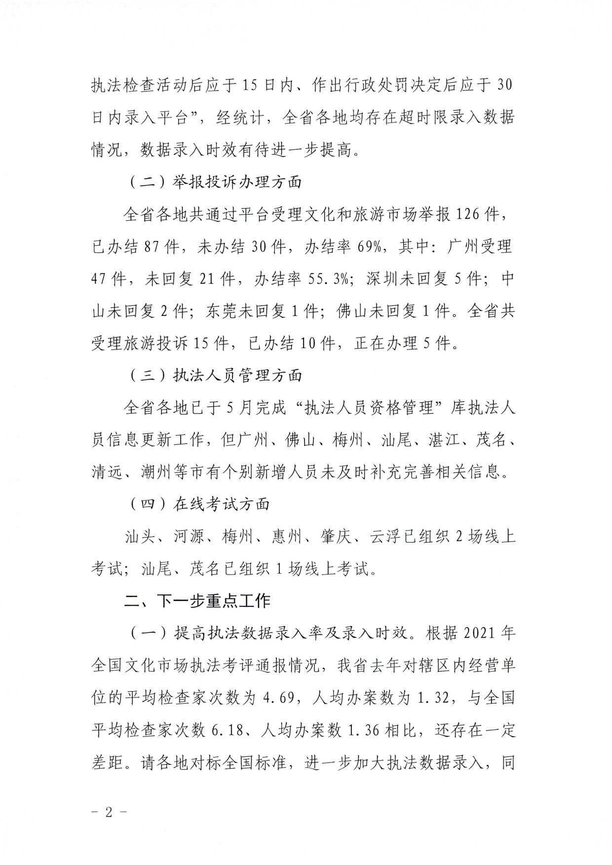 省91色情
厅关于2022年上半年全国文化市场技术监管与服务平台应用情况的通报_2.jpg