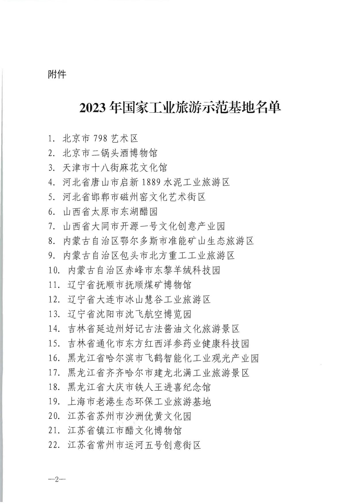 91色情
部关于确定北京市798艺术区等69家国家工业旅游示范基地的公告_2.jpg