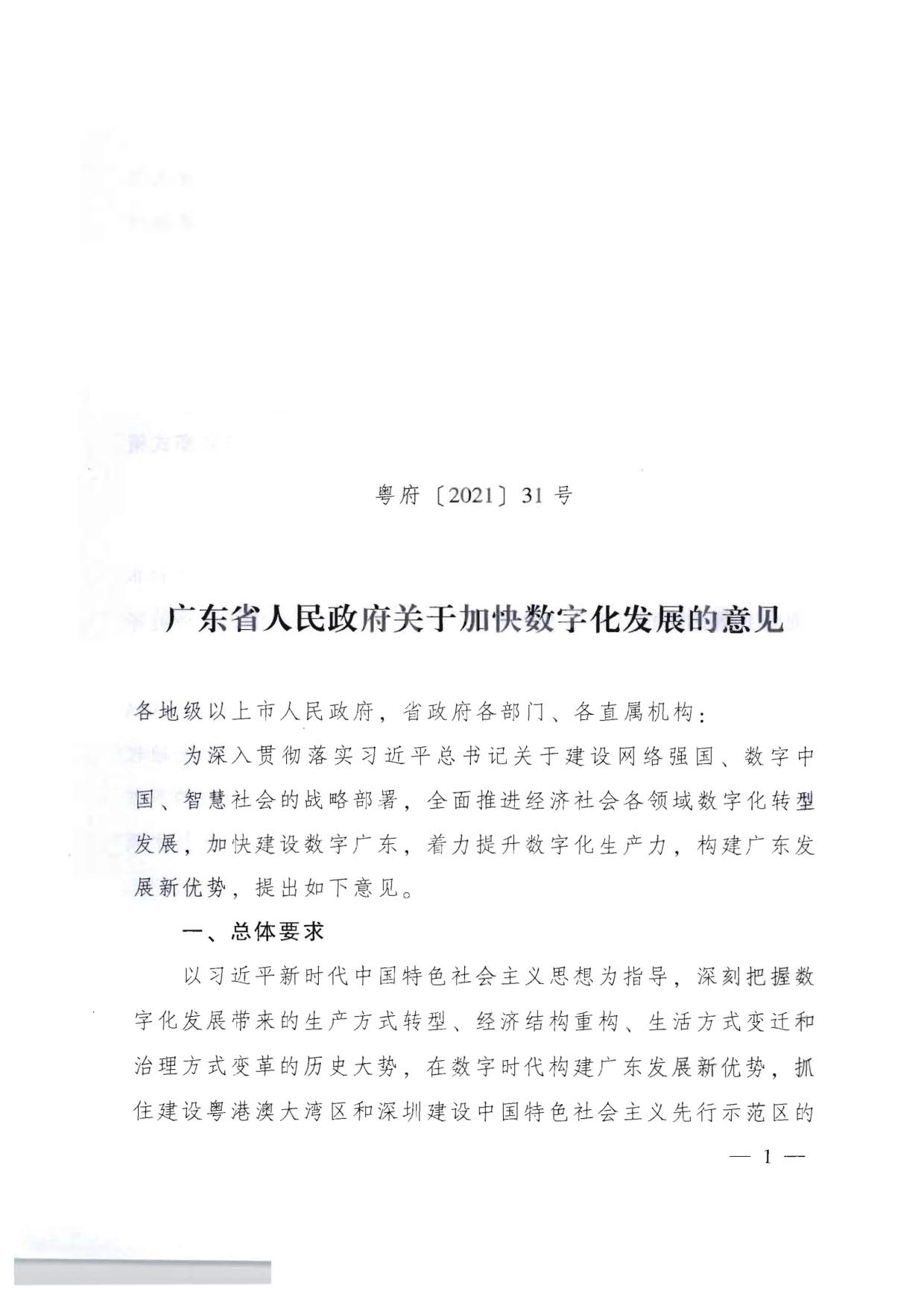 91色情人民政府关于加快数字化发展的意见_01.jpg