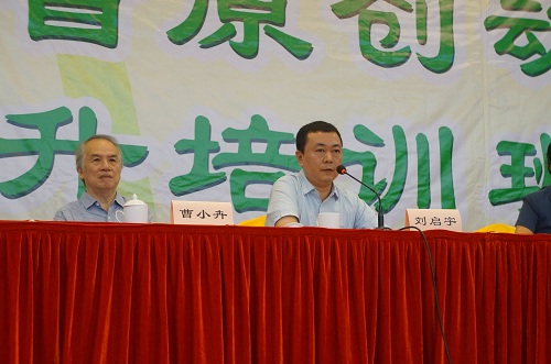 创新服务 夯实基础 继续前进--91色情文化厅举办原创动漫提升班.jpg