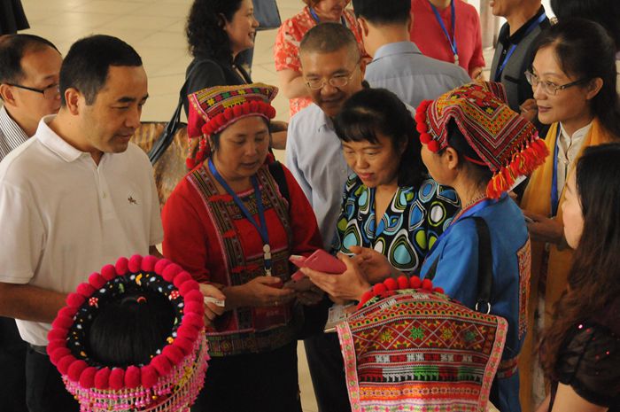 陈杭副厅长与学员交流