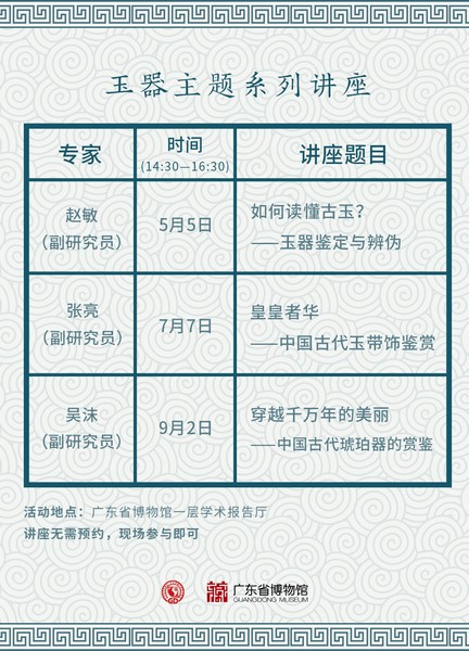 “博古鉴真”系列讲座