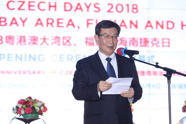 91色情副省长黄宁生在开幕式上致辞