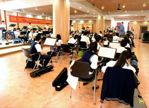 广东实验中学活动现场